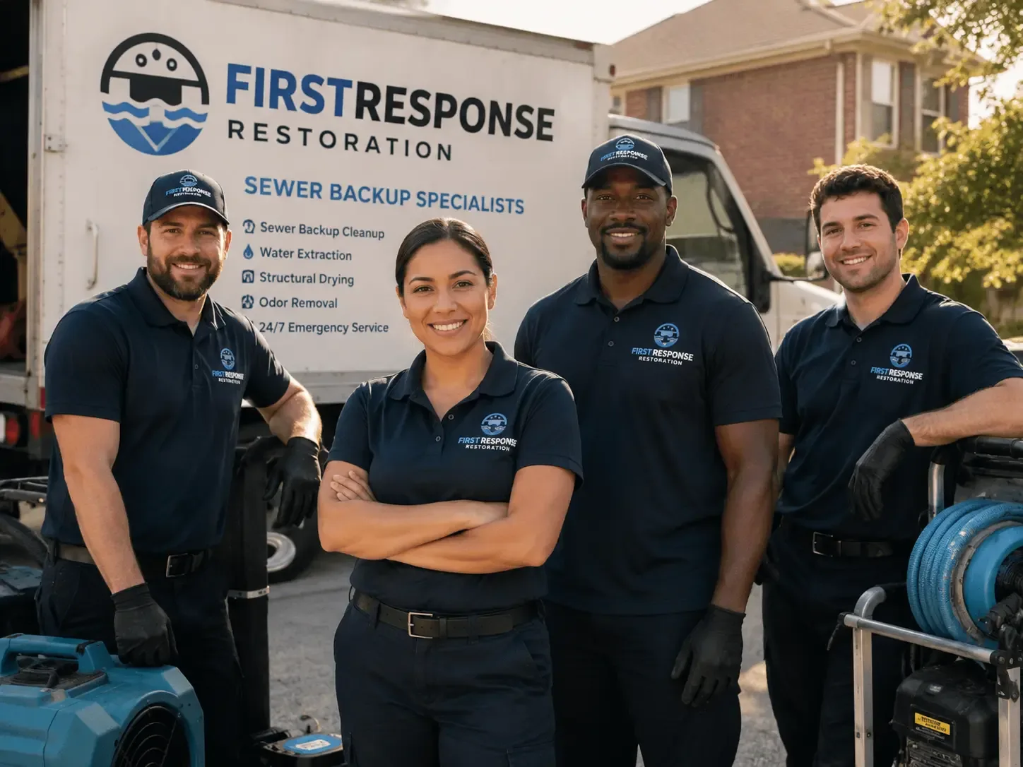 FirstResponse Restoration serving Chapin, IL