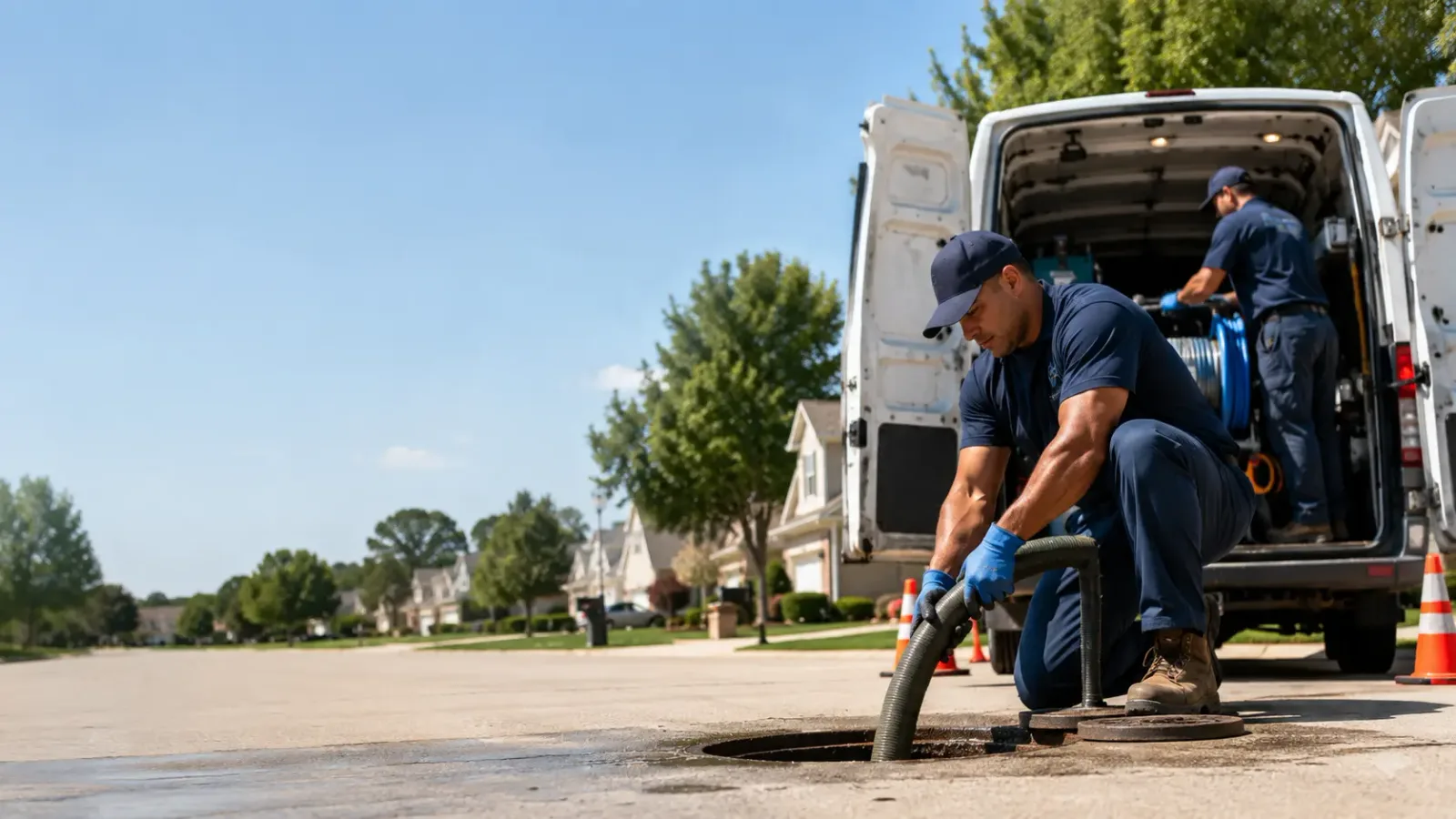 Sewer Backup Cleanup services in Chapin, IL